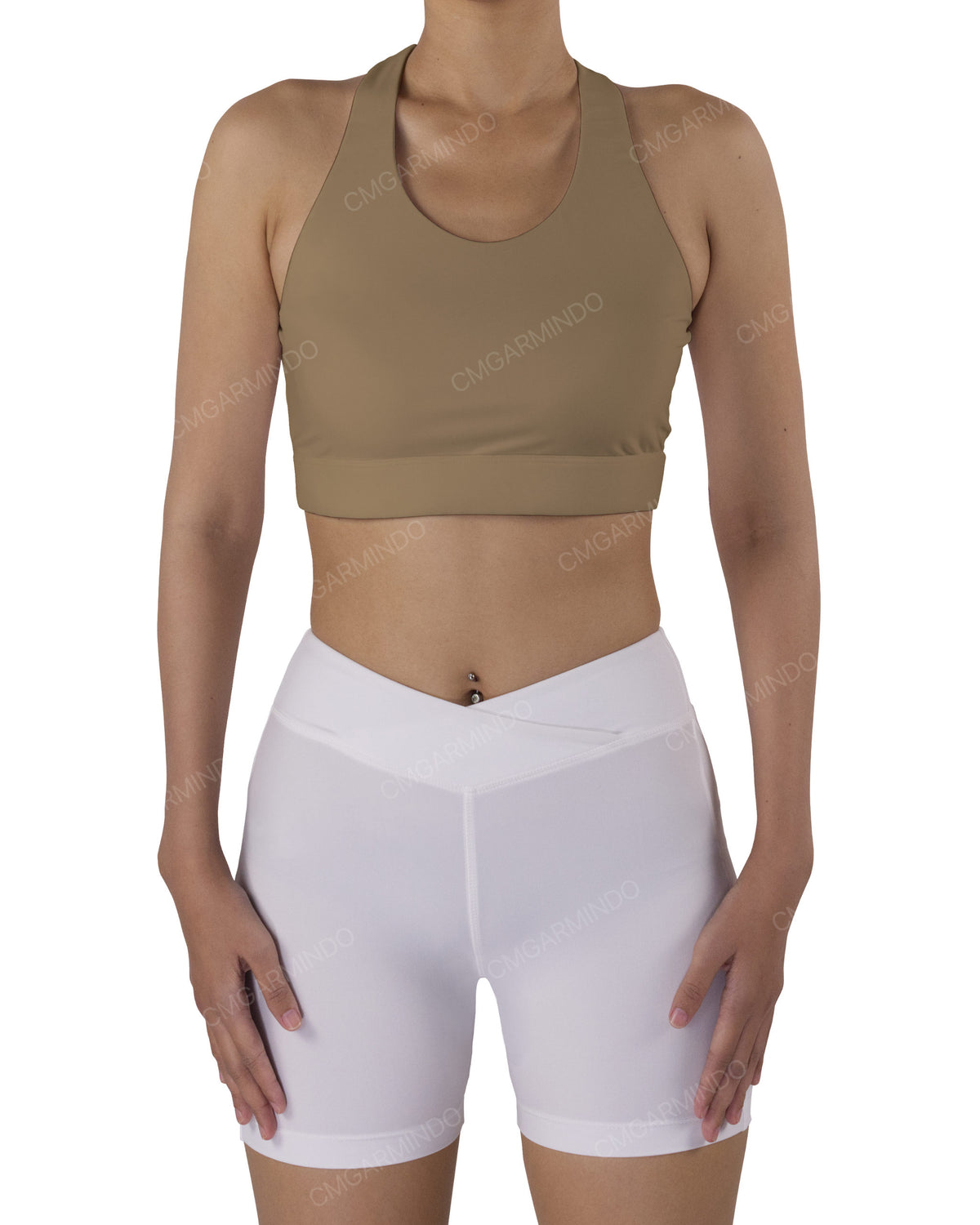 Back Cross Sport Bra