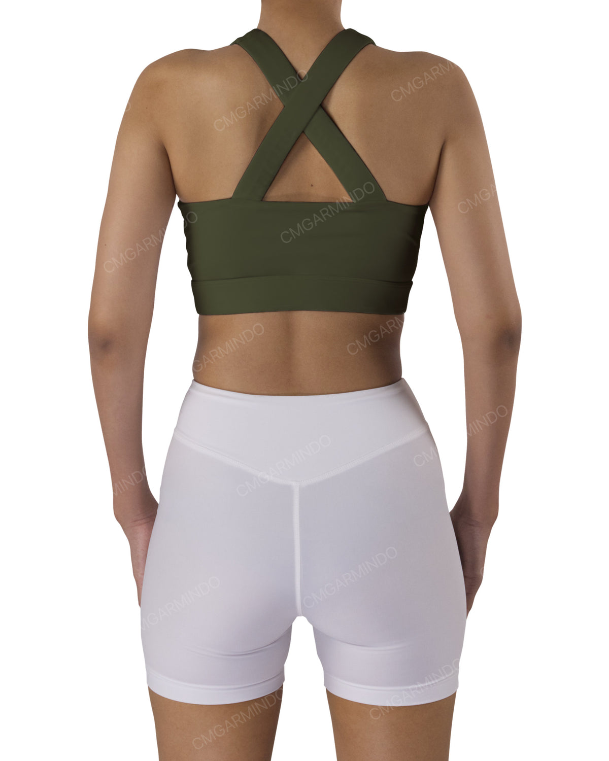 Back Cross Sport Bra