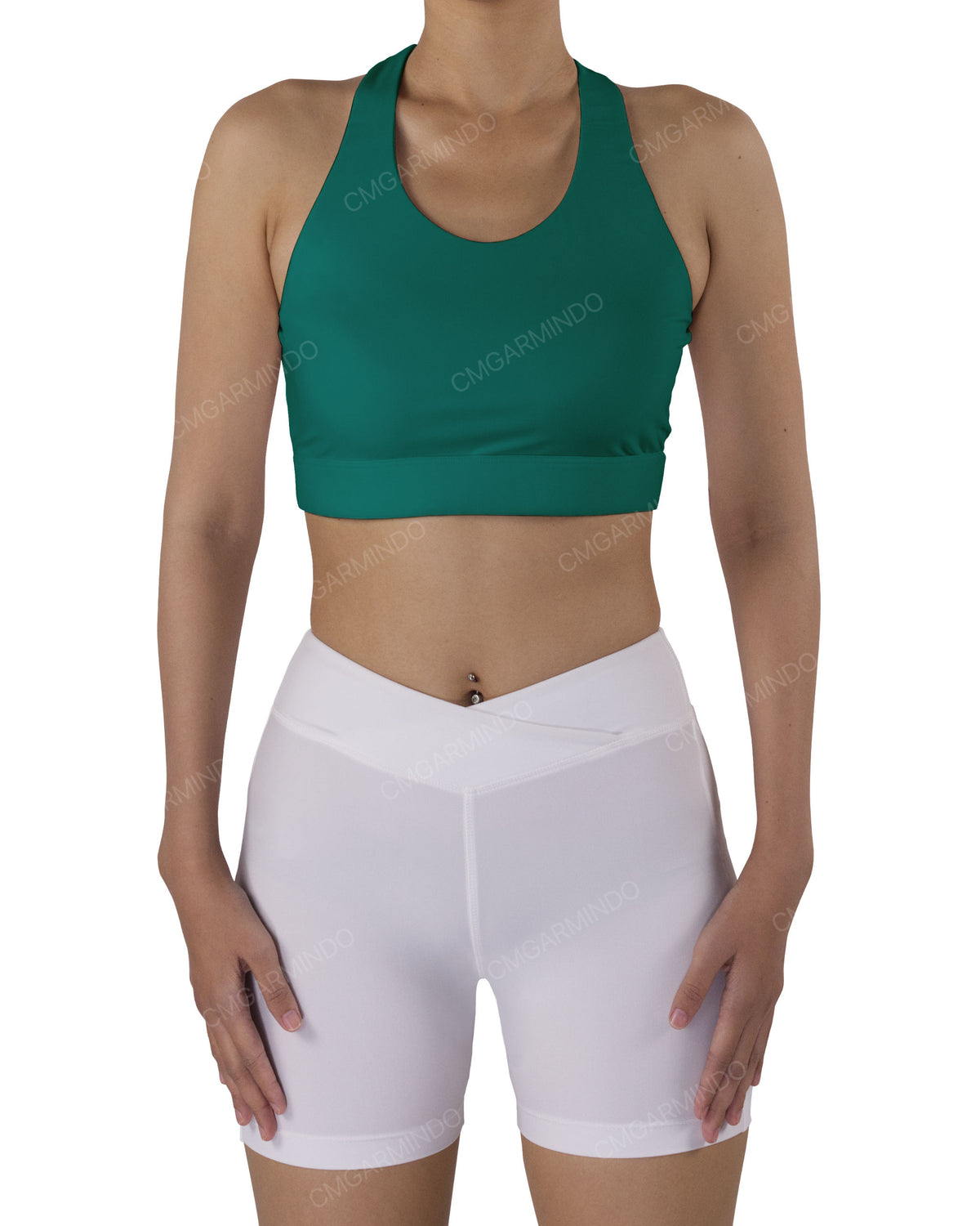 Back Cross Sport Bra