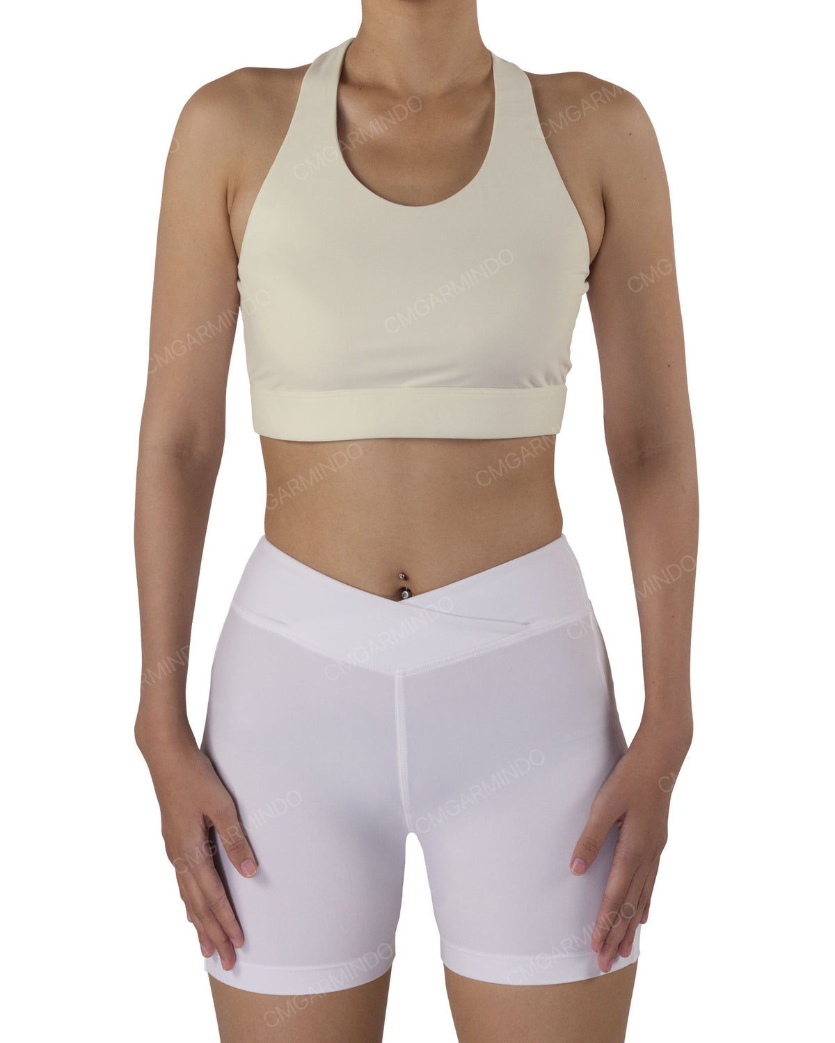 Back Cross Sport Bra