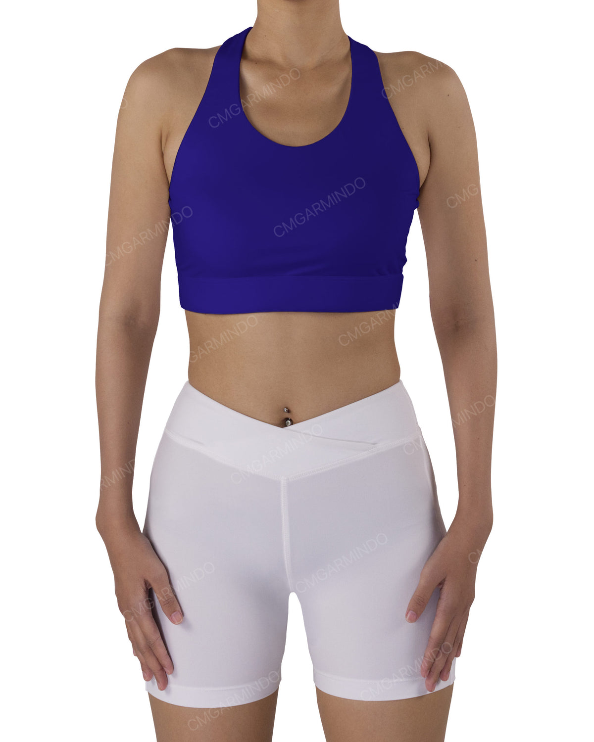Back Cross Sport Bra