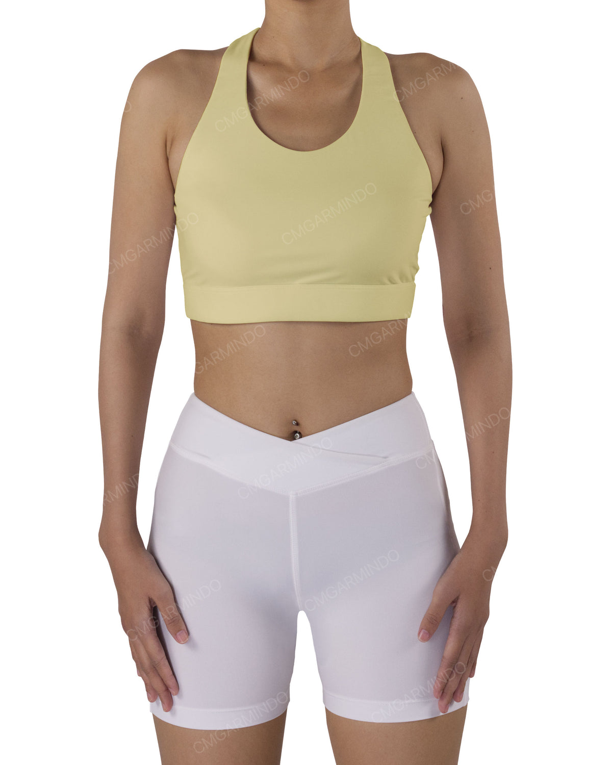 Back Cross Sport Bra