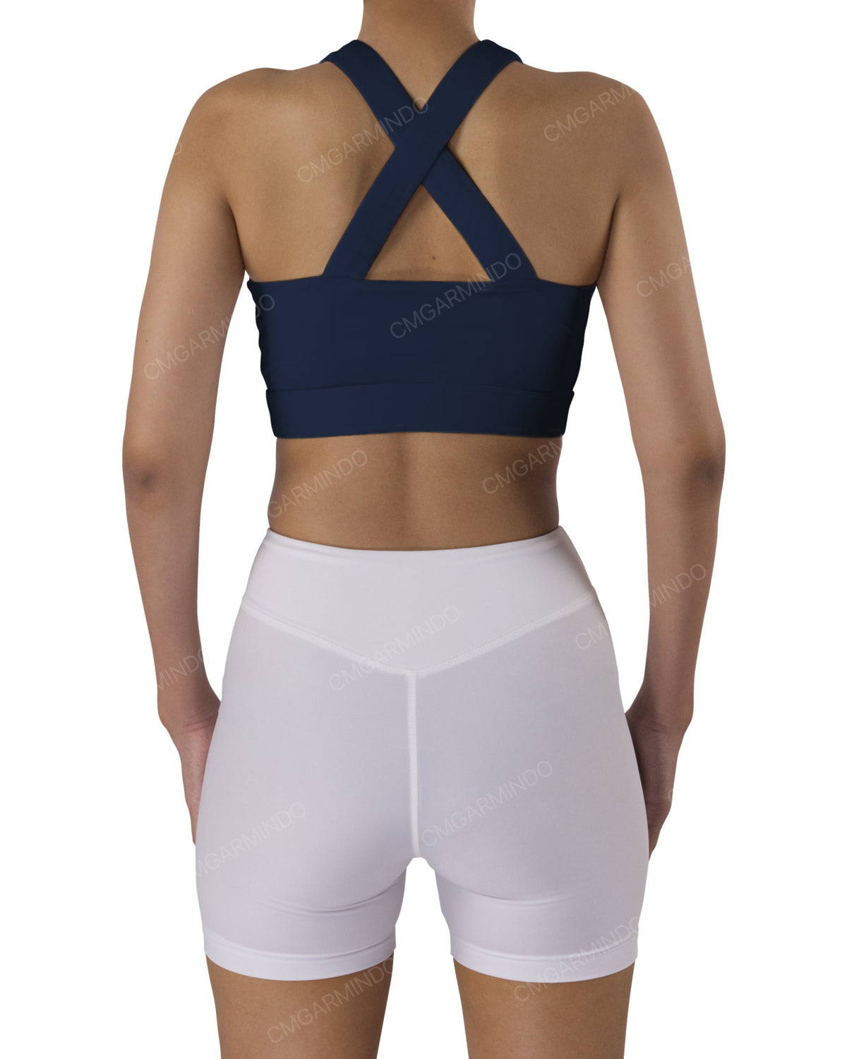 Back Cross Sport Bra