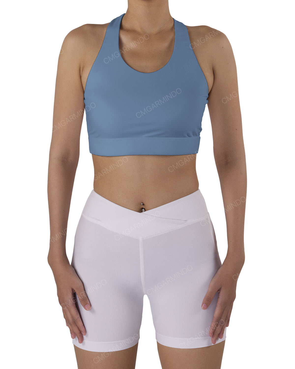 Back Cross Sport Bra