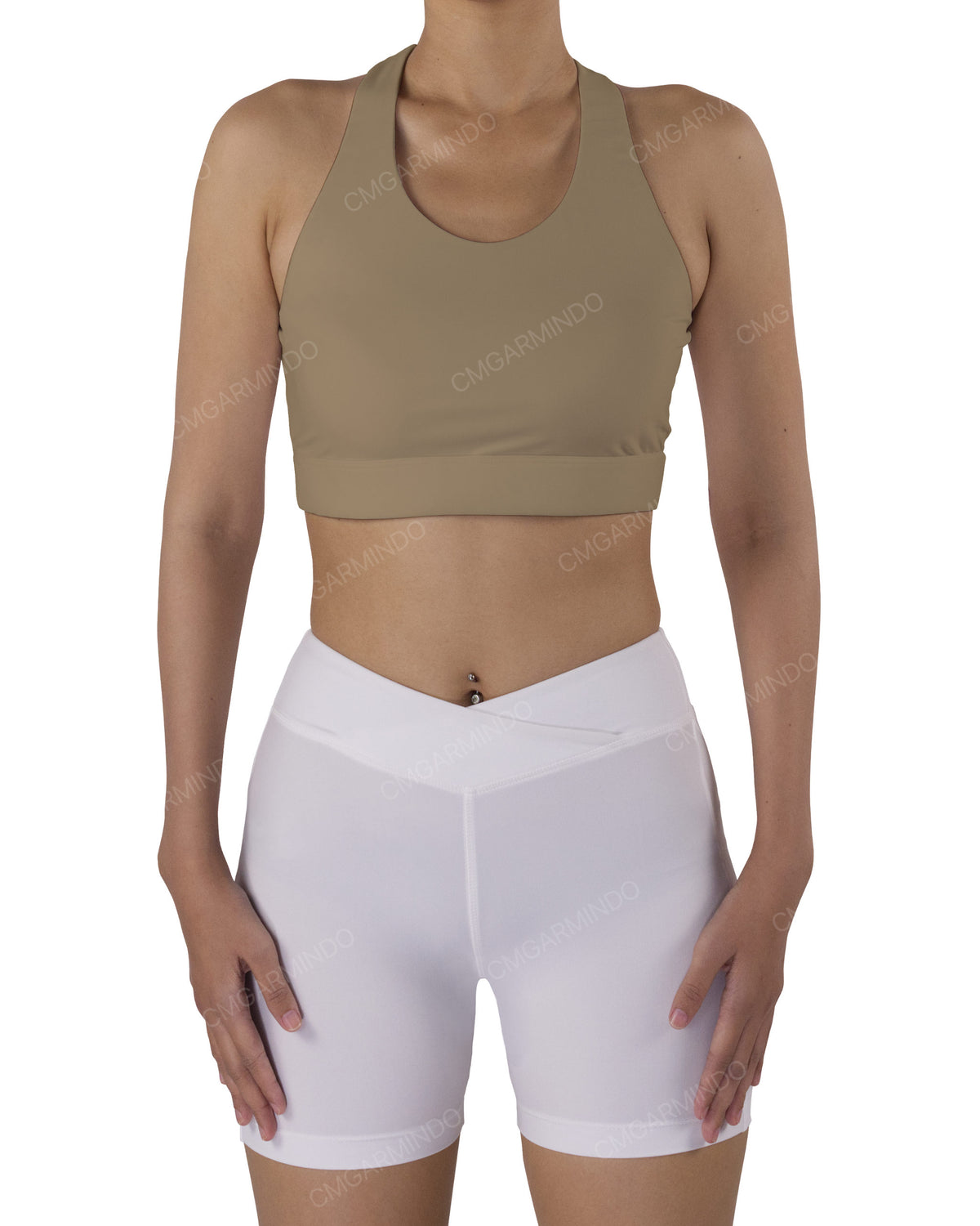 Back Cross Sport Bra