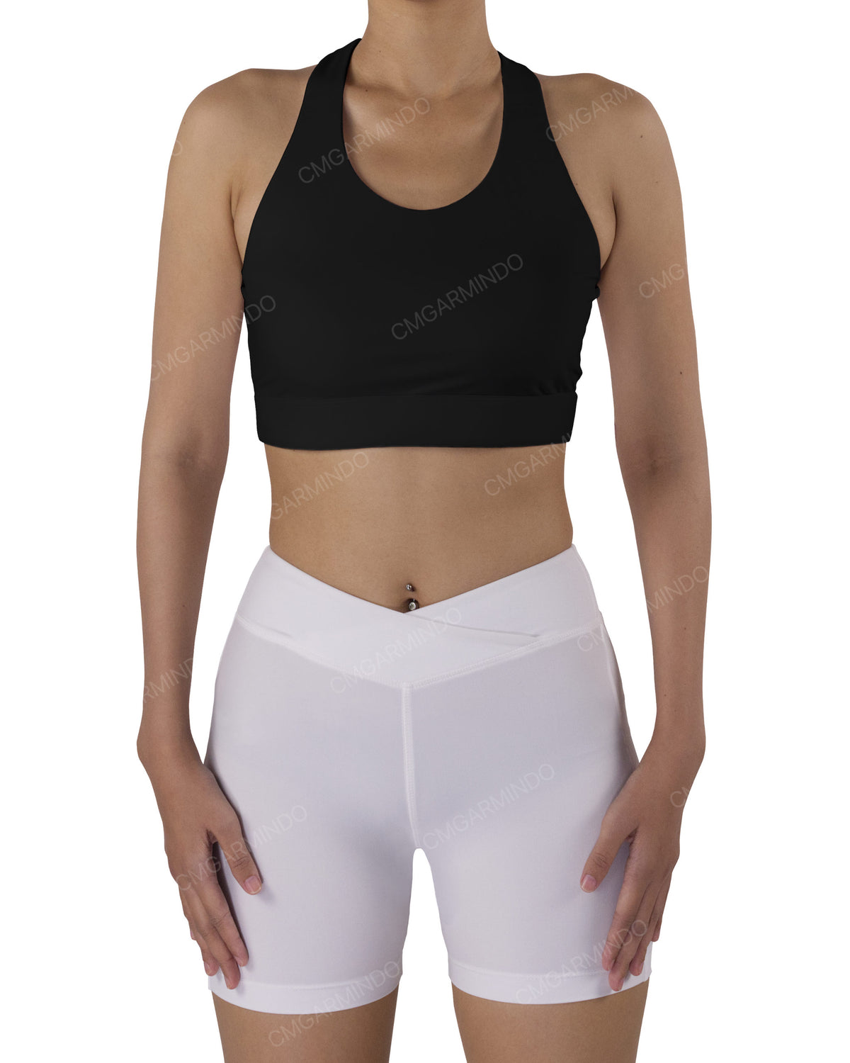 Back Cross Sport Bra