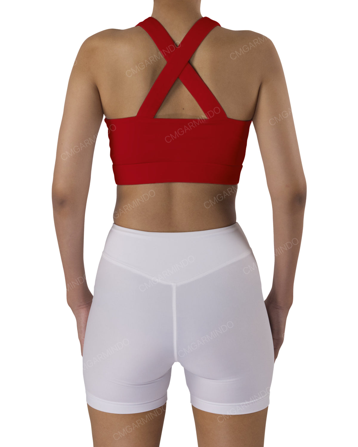 Back Cross Sport Bra