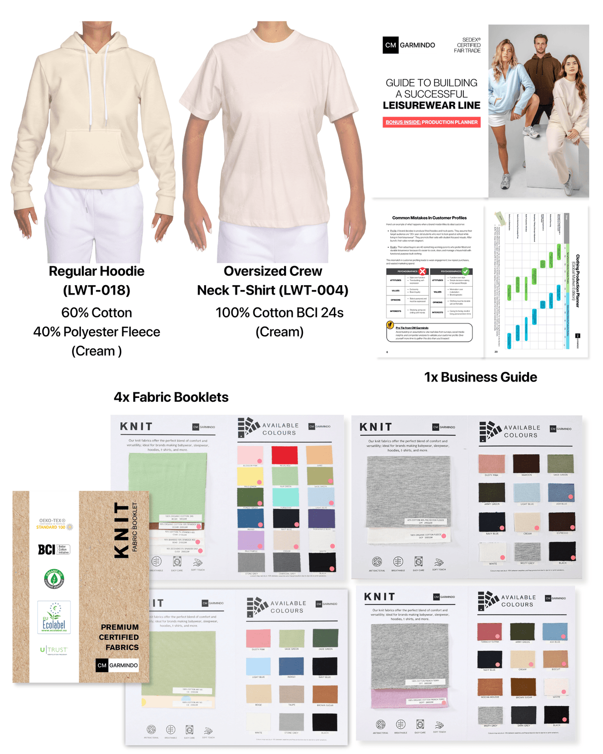 Women’s Leisure Starter Pack A