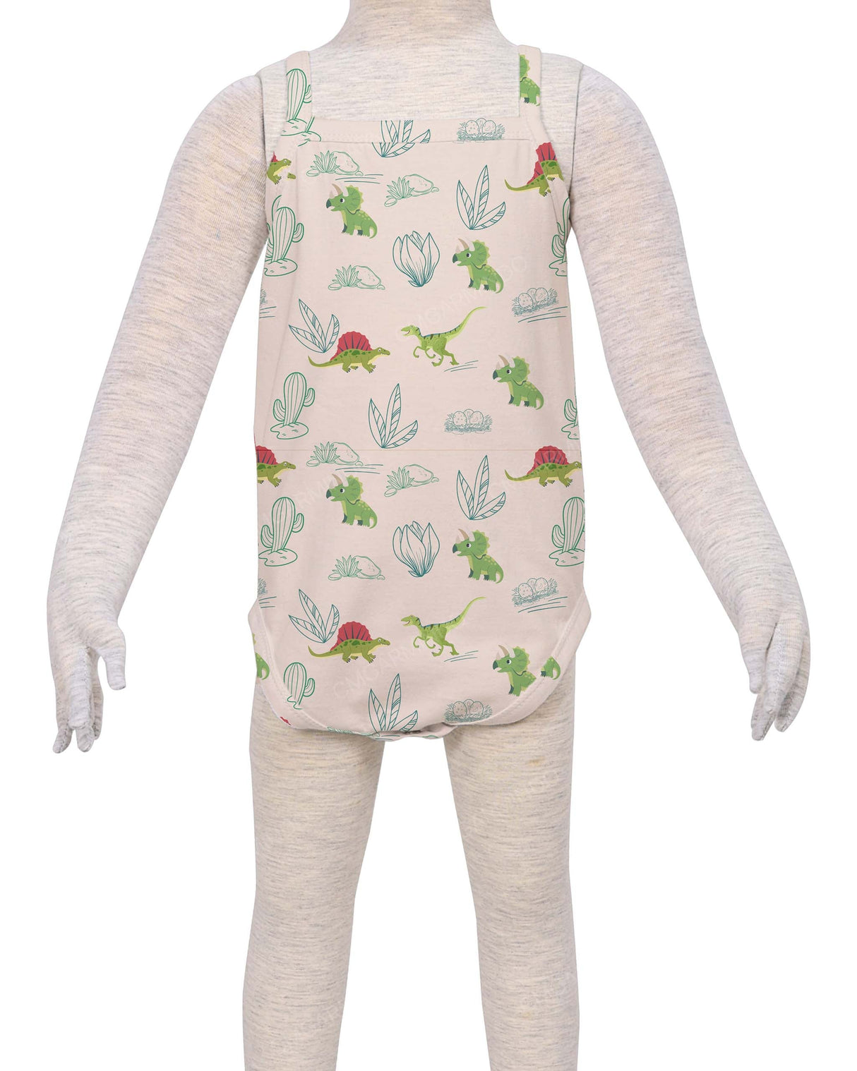 Sleeveless Onesie