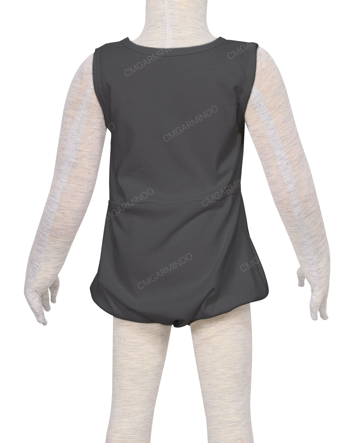 Sleeveless Bloomer Romper