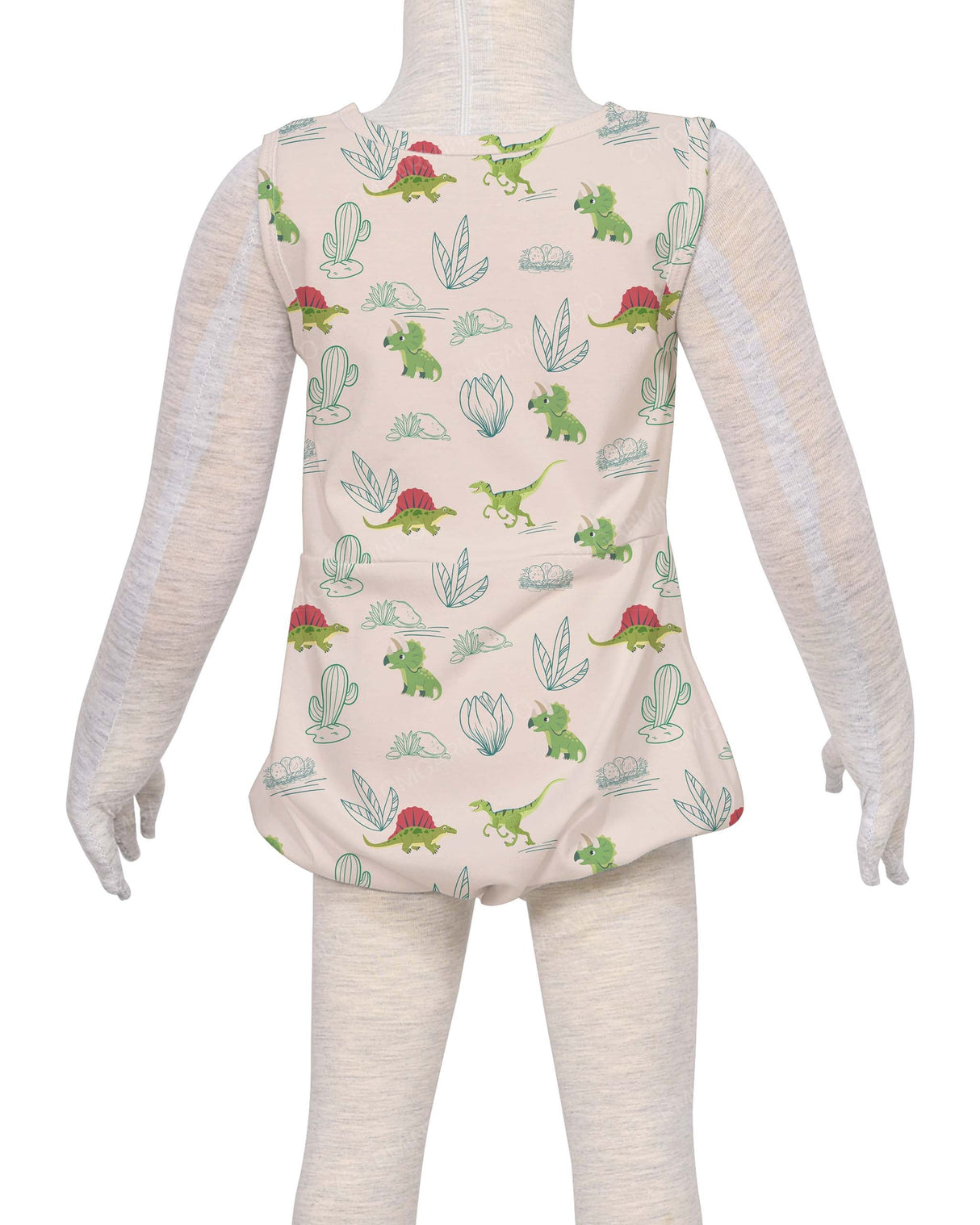 Sleeveless Bloomer Romper