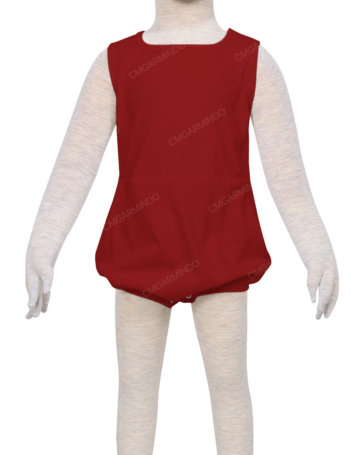 Sleeveless Bloomer Romper