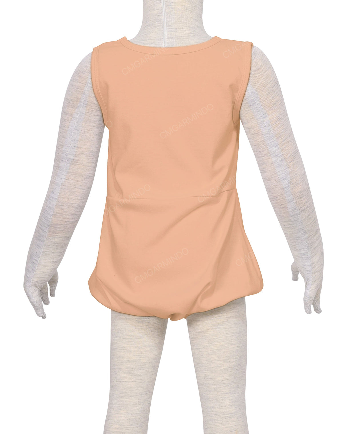 Sleeveless Bloomer Romper