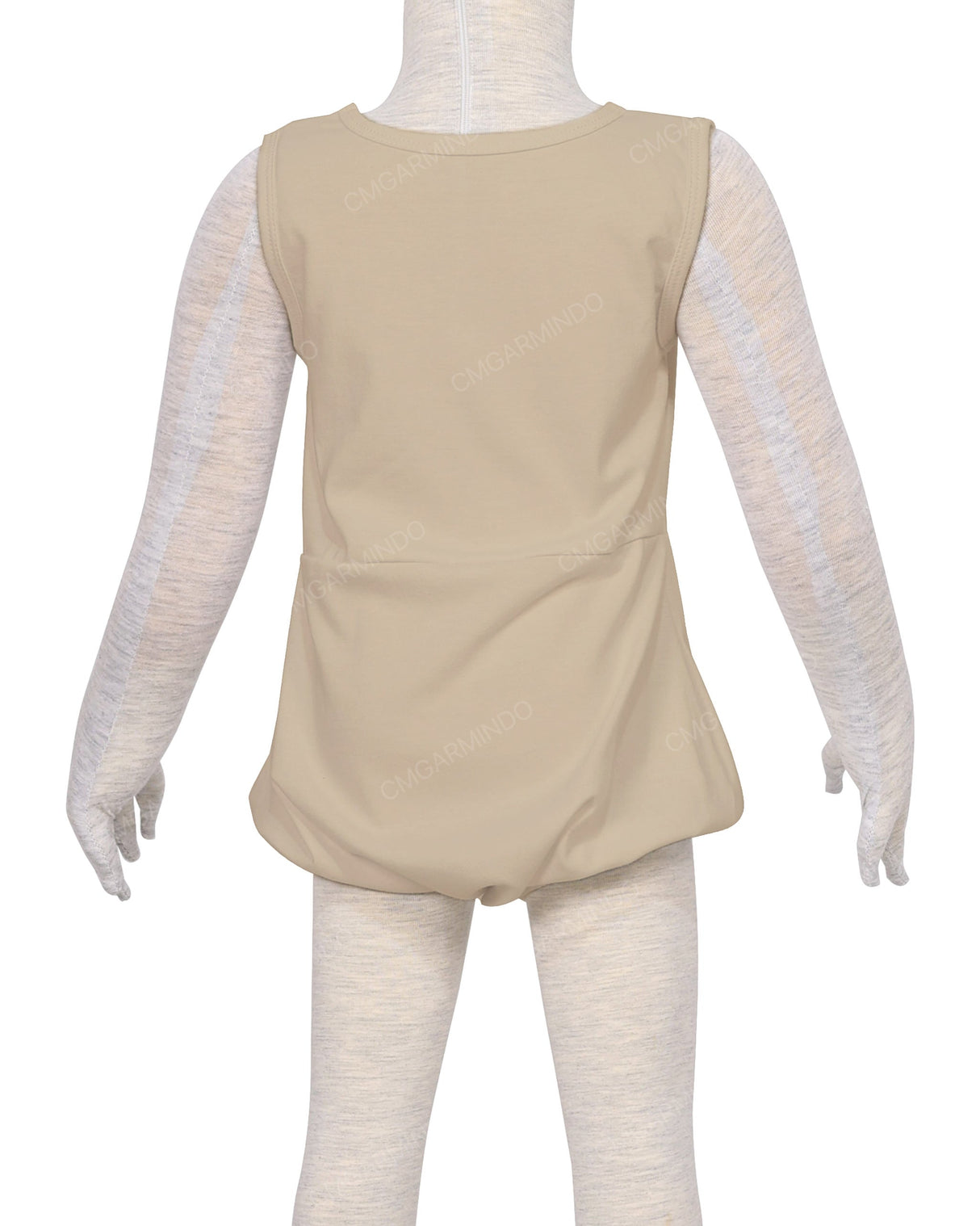 Sleeveless Bloomer Romper