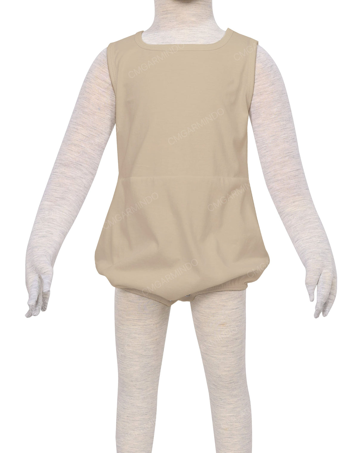 Sleeveless Bloomer Romper