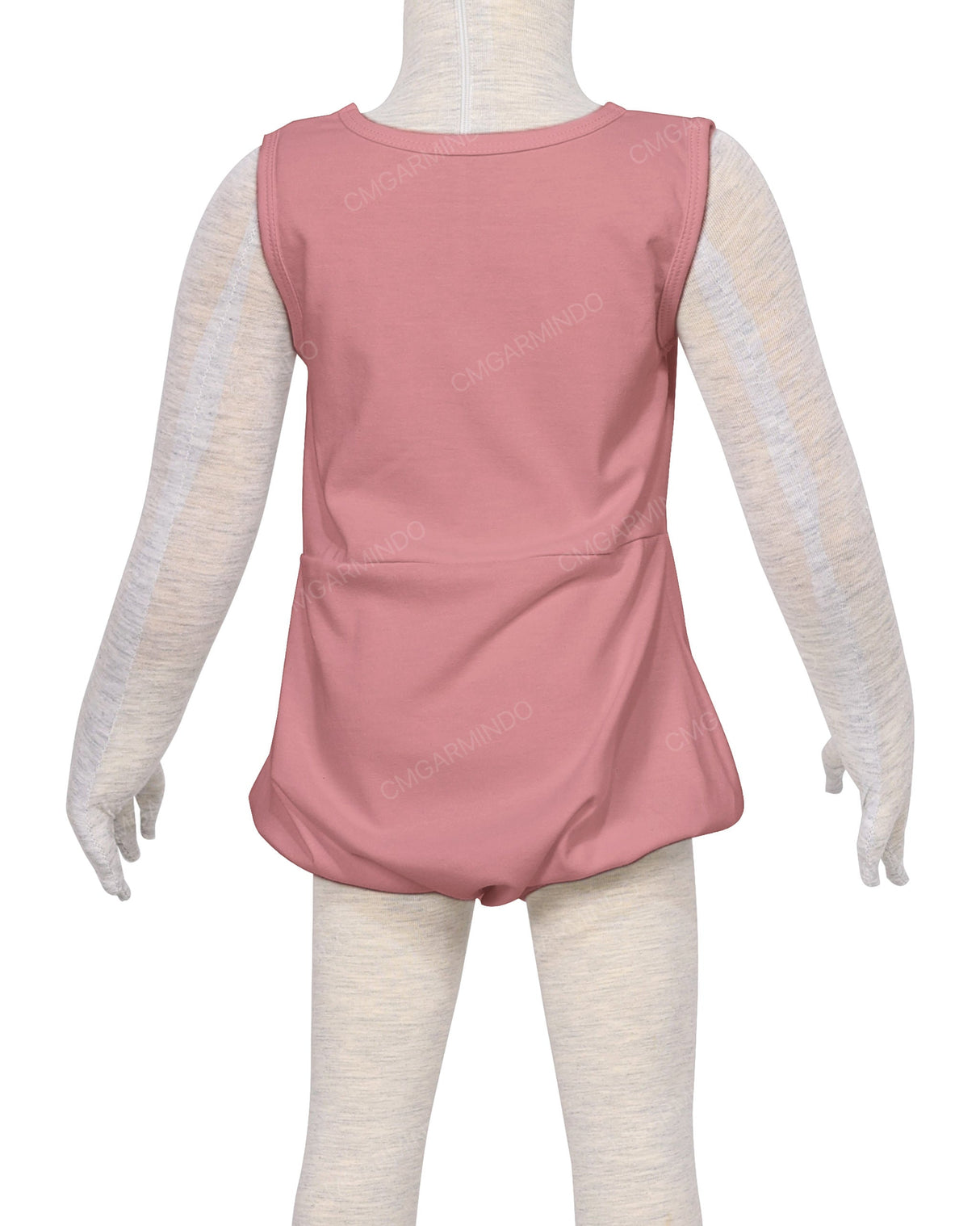Sleeveless Bloomer Romper