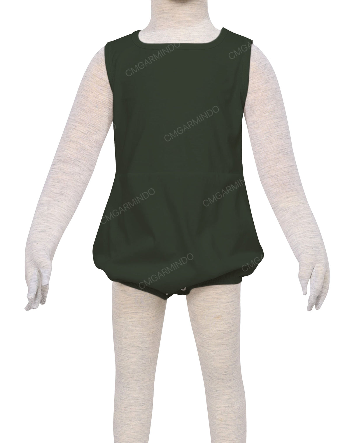 Sleeveless Bloomer Romper
