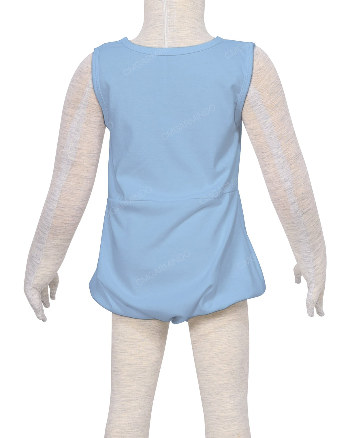 Sleeveless Bloomer Romper