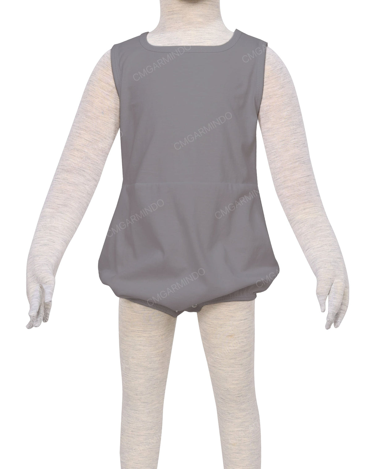 Sleeveless Bloomer Romper
