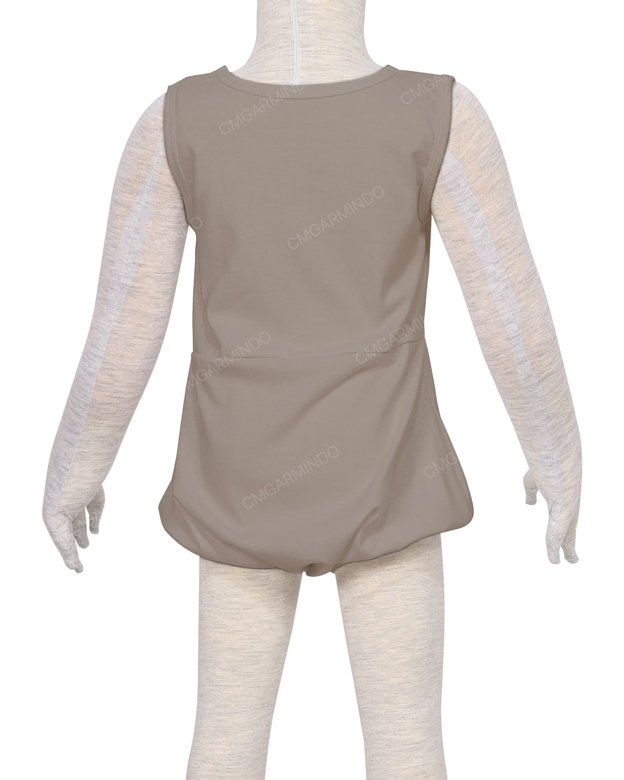 Sleeveless Bloomer Romper