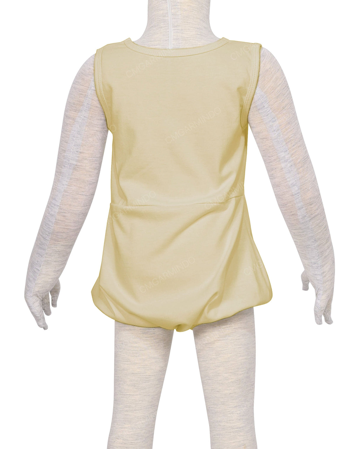 Sleeveless Bloomer Romper