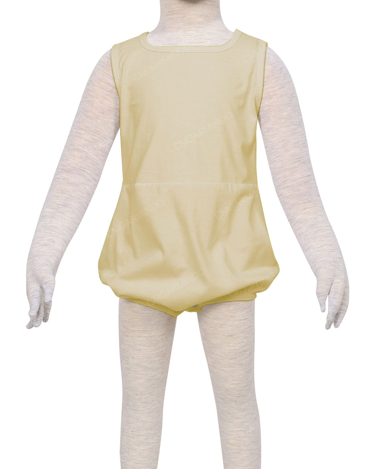 Sleeveless Bloomer Romper