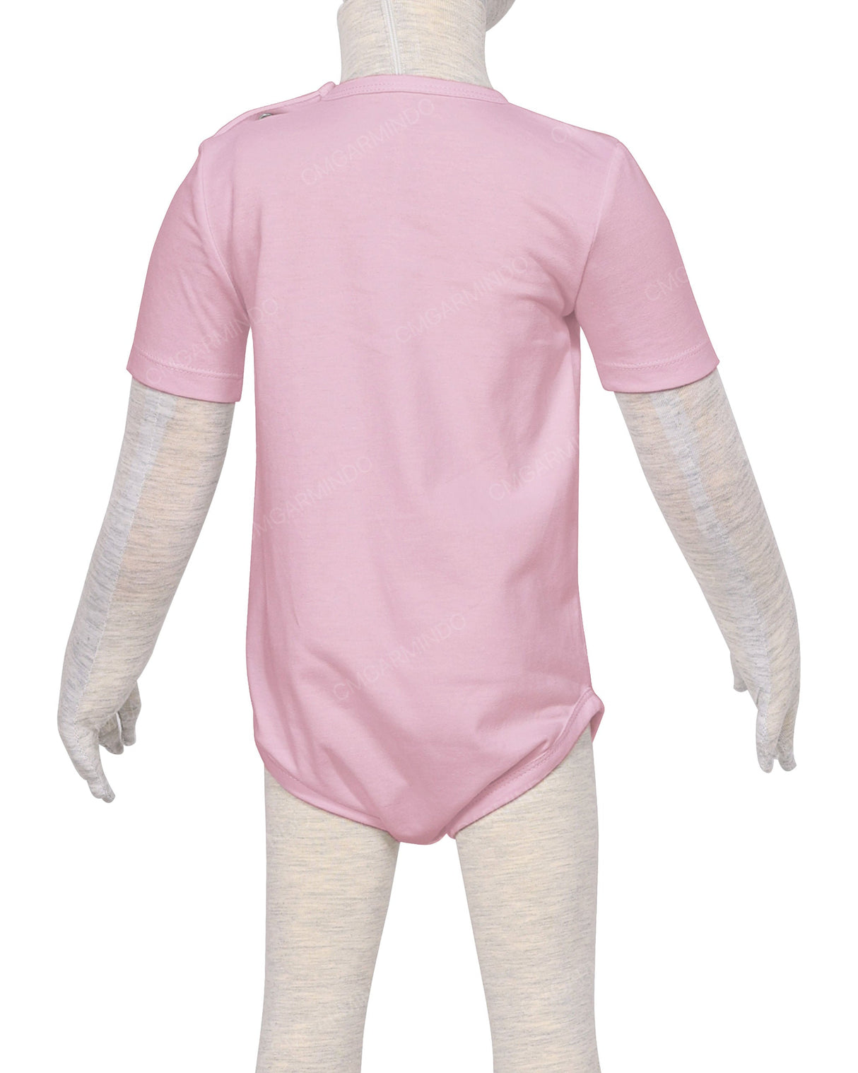 Short Sleeve Crew Neck Onesie