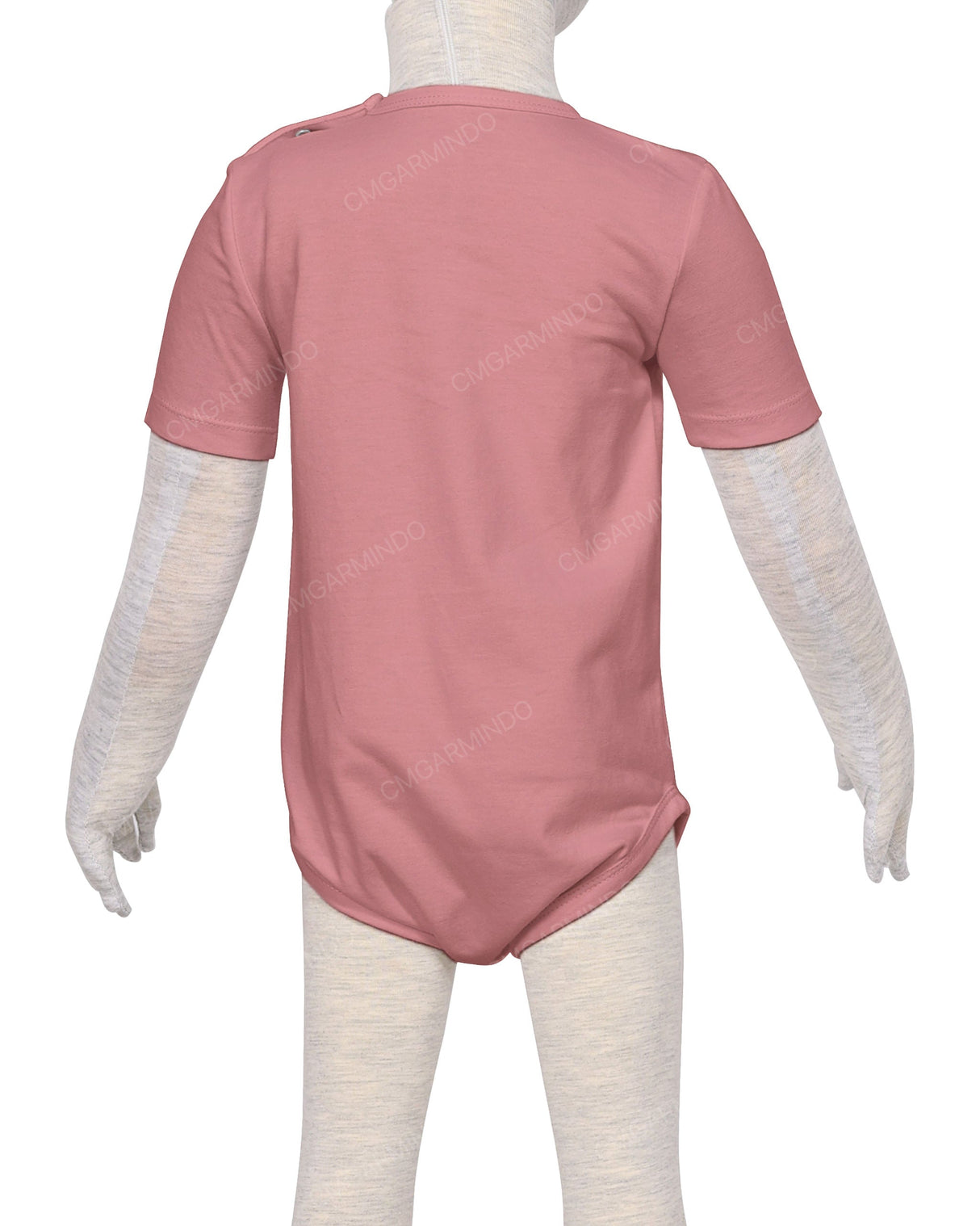 Short Sleeve Crew Neck Onesie