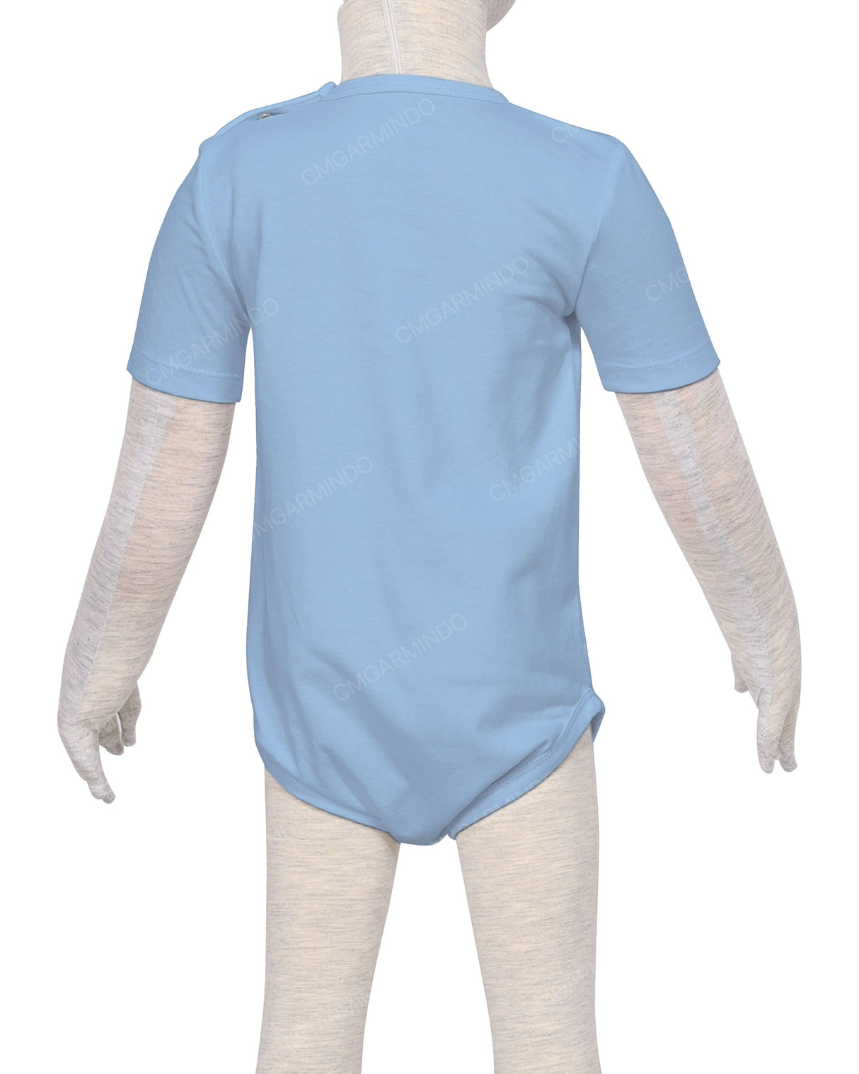 Short Sleeve Crew Neck Onesie