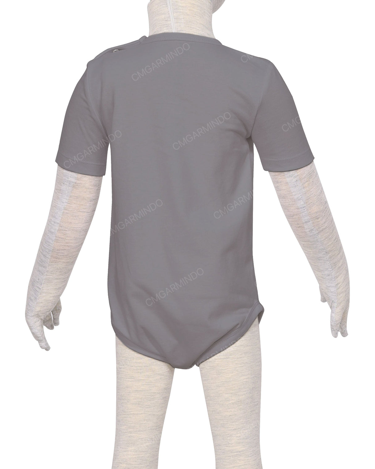 Short Sleeve Crew Neck Onesie