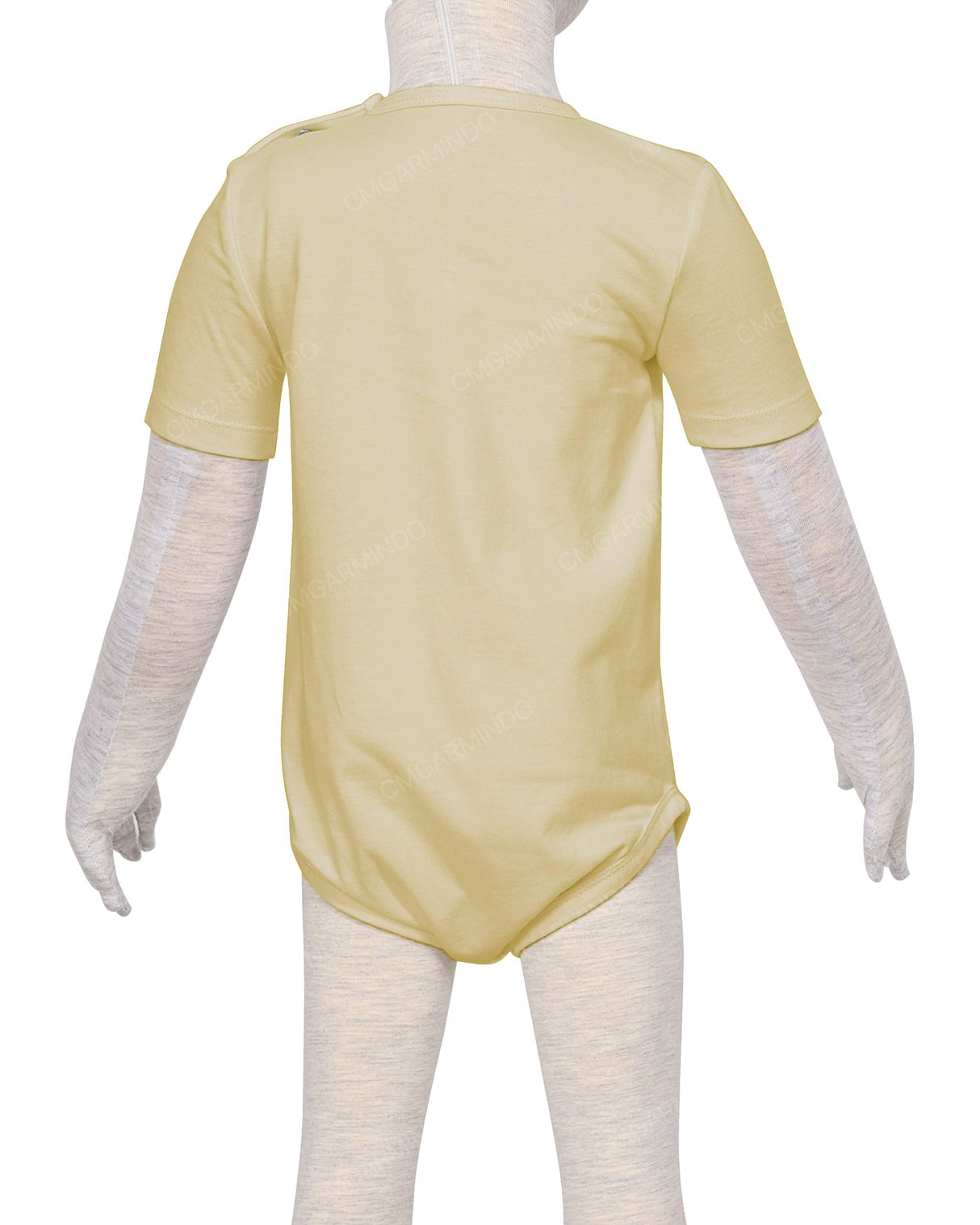 Short Sleeve Crew Neck Onesie