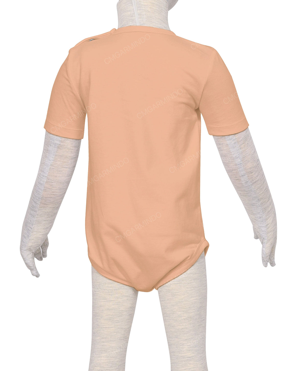 Short Sleeve Crew Neck Onesie
