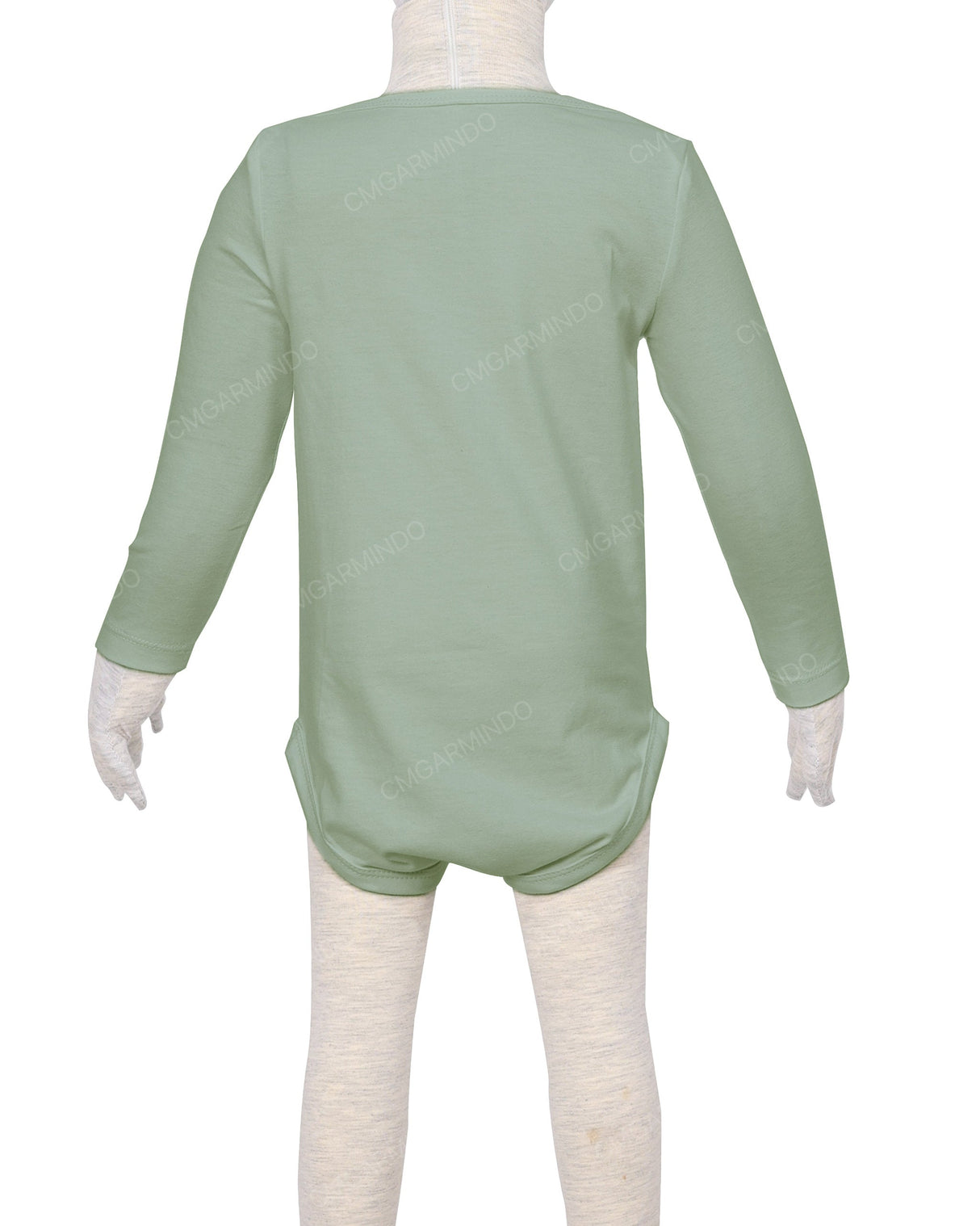 Long Sleeve Envelope Neck Onesie