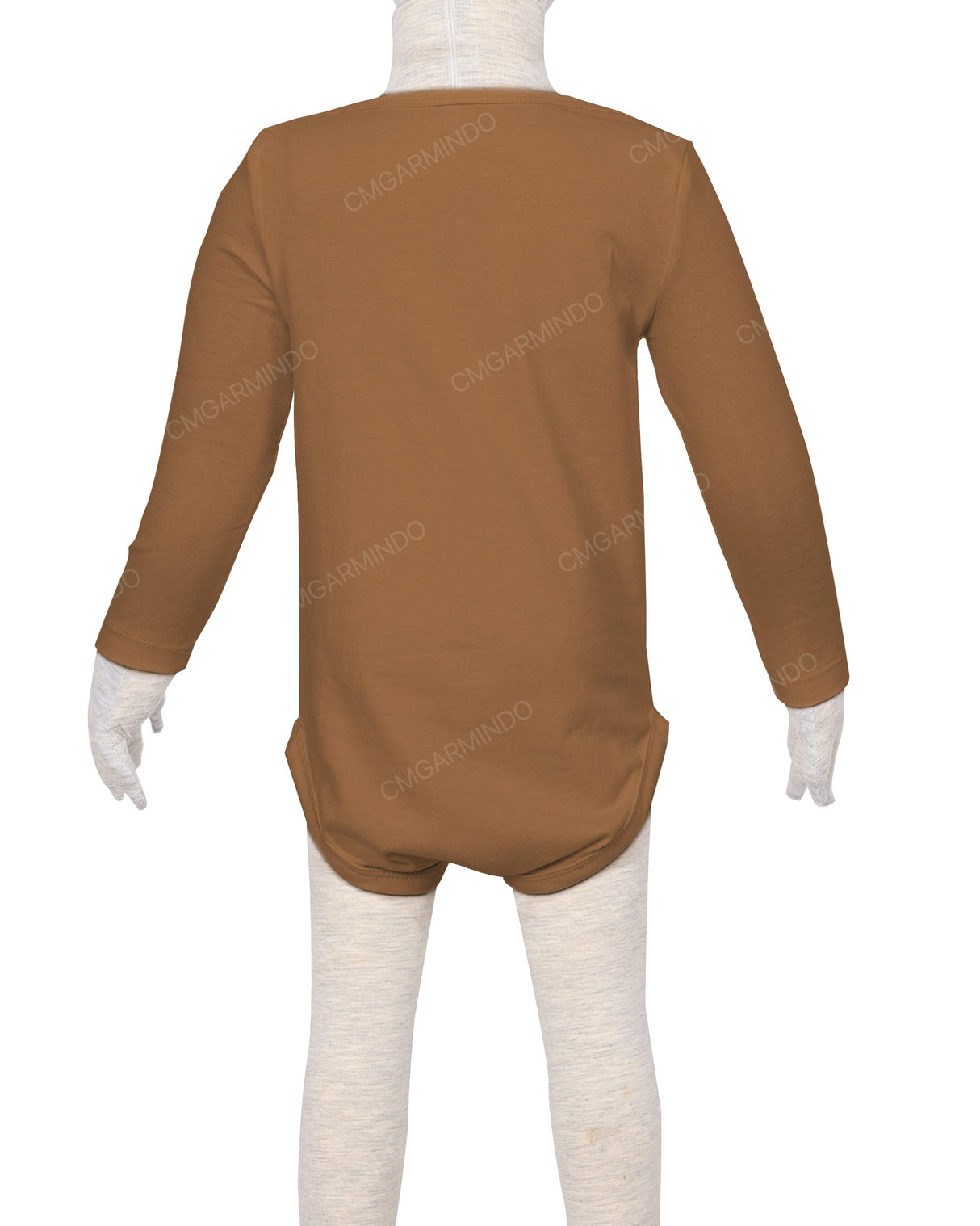 Long Sleeve Envelope Neck Onesie