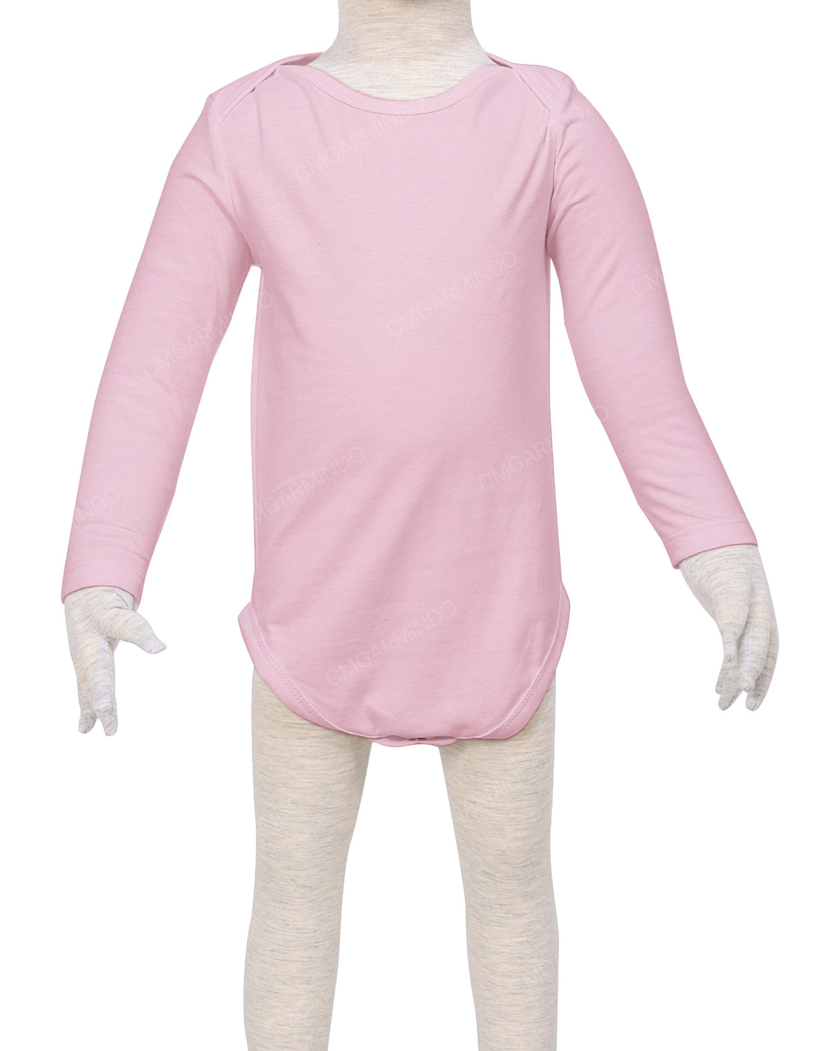 Long Sleeve Envelope Neck Onesie