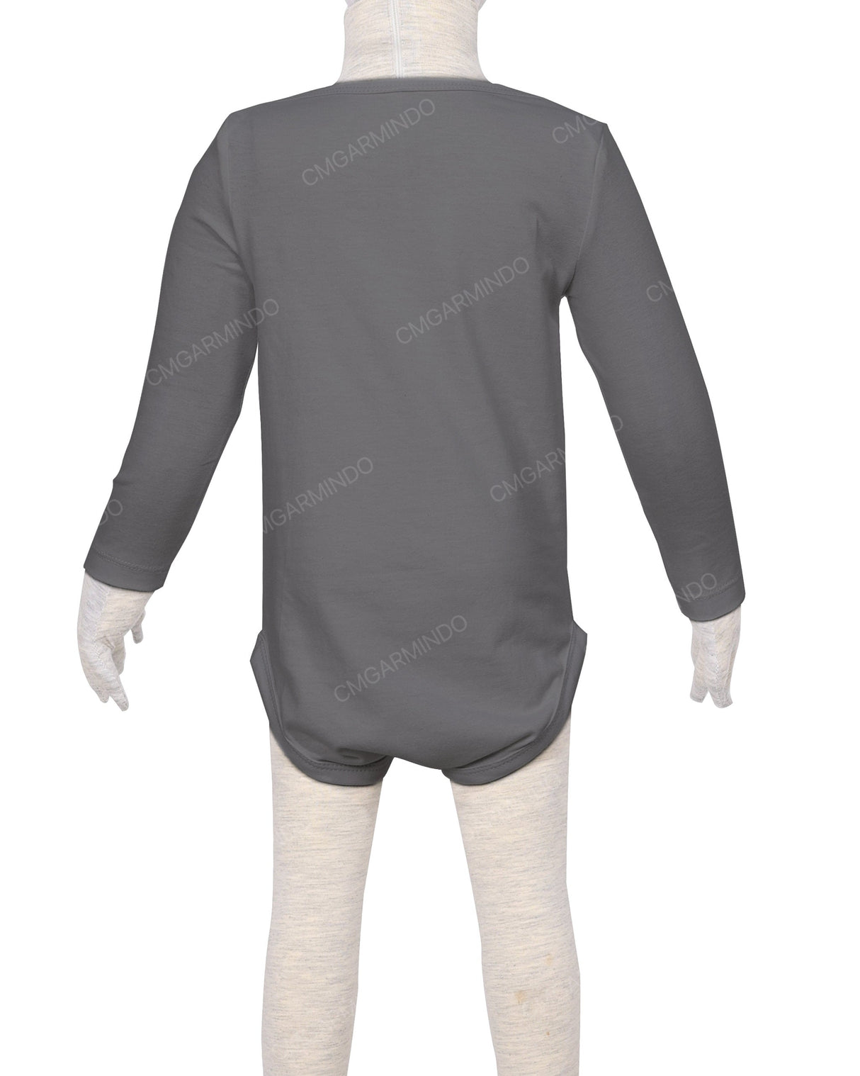 Long Sleeve Envelope Neck Onesie