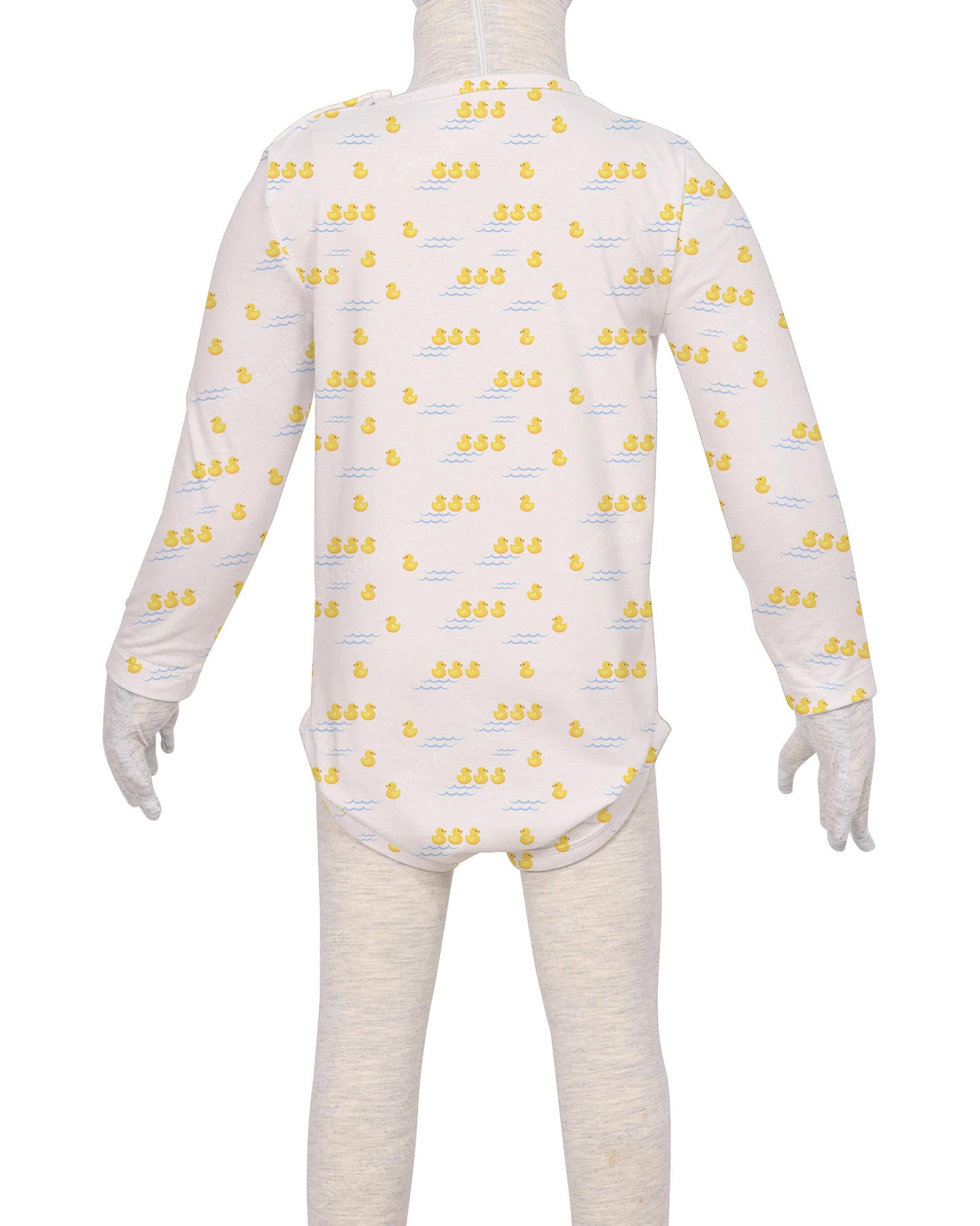 Long Sleeve Crew Neck Onesie