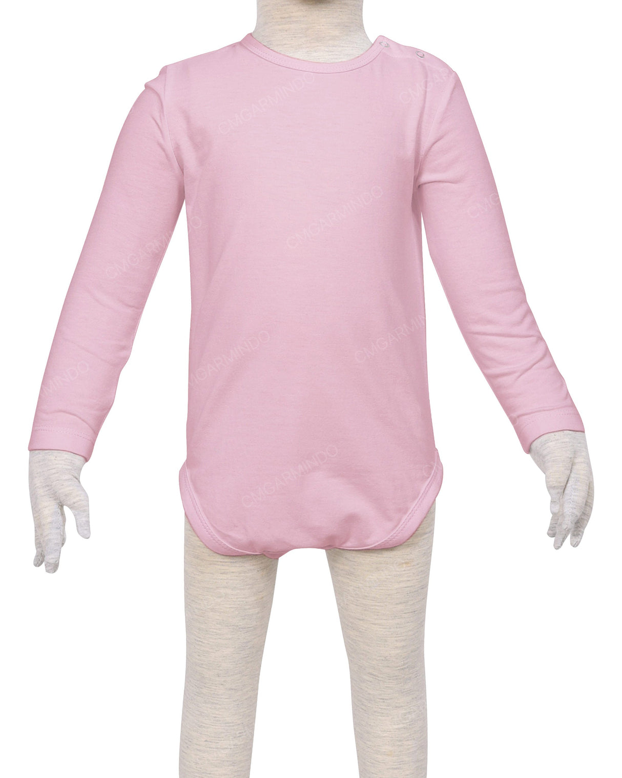 Long Sleeve Crew Neck Onesie