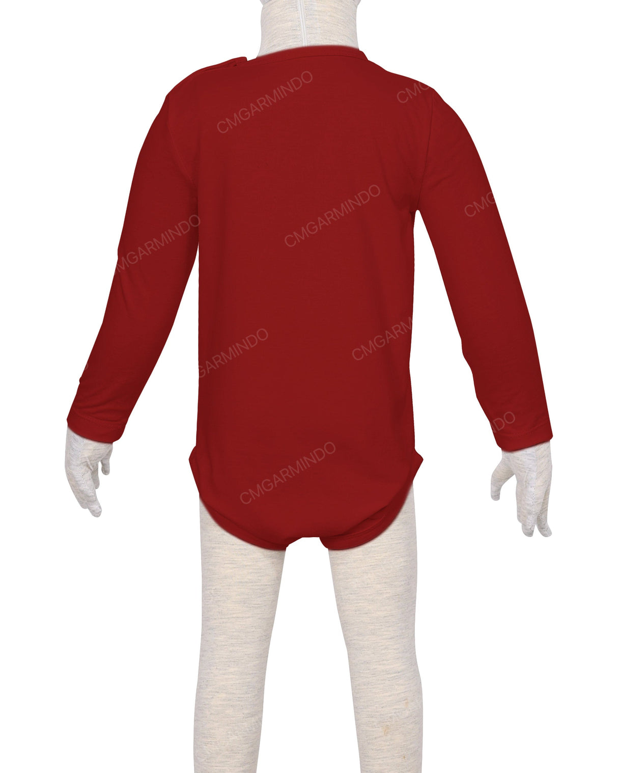 Long Sleeve Crew Neck Onesie