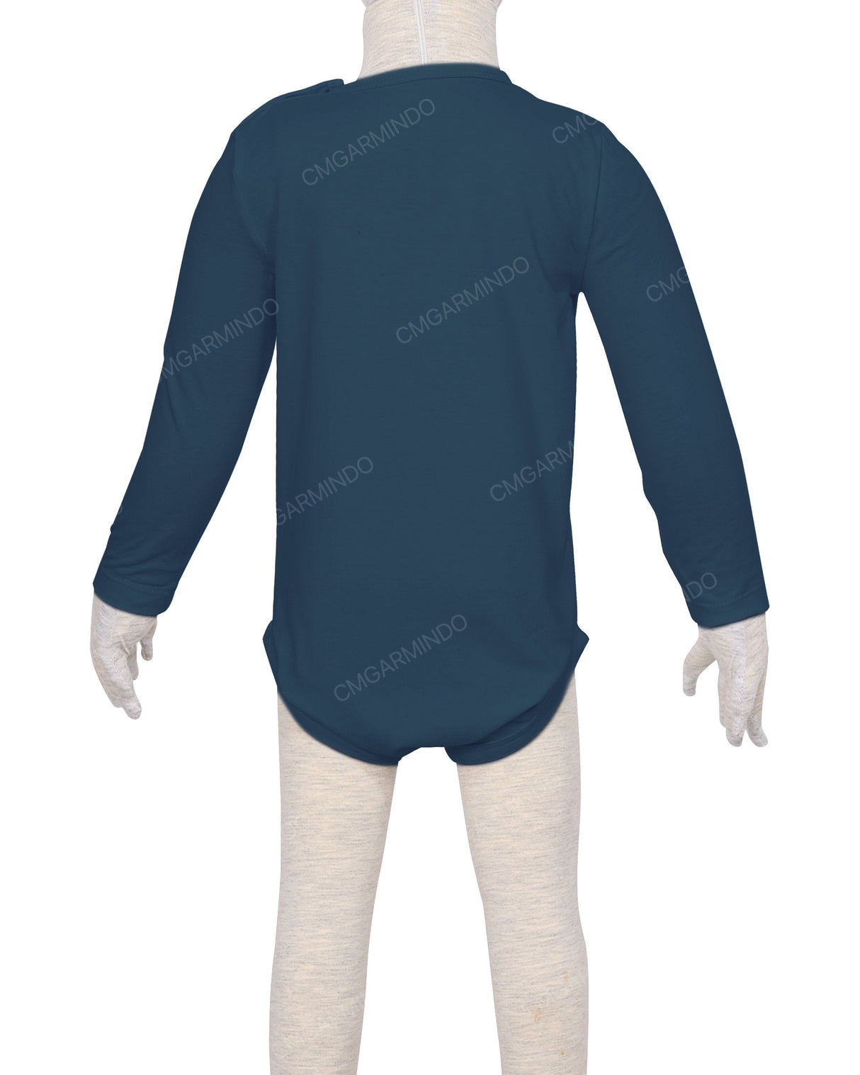 Long Sleeve Crew Neck Onesie