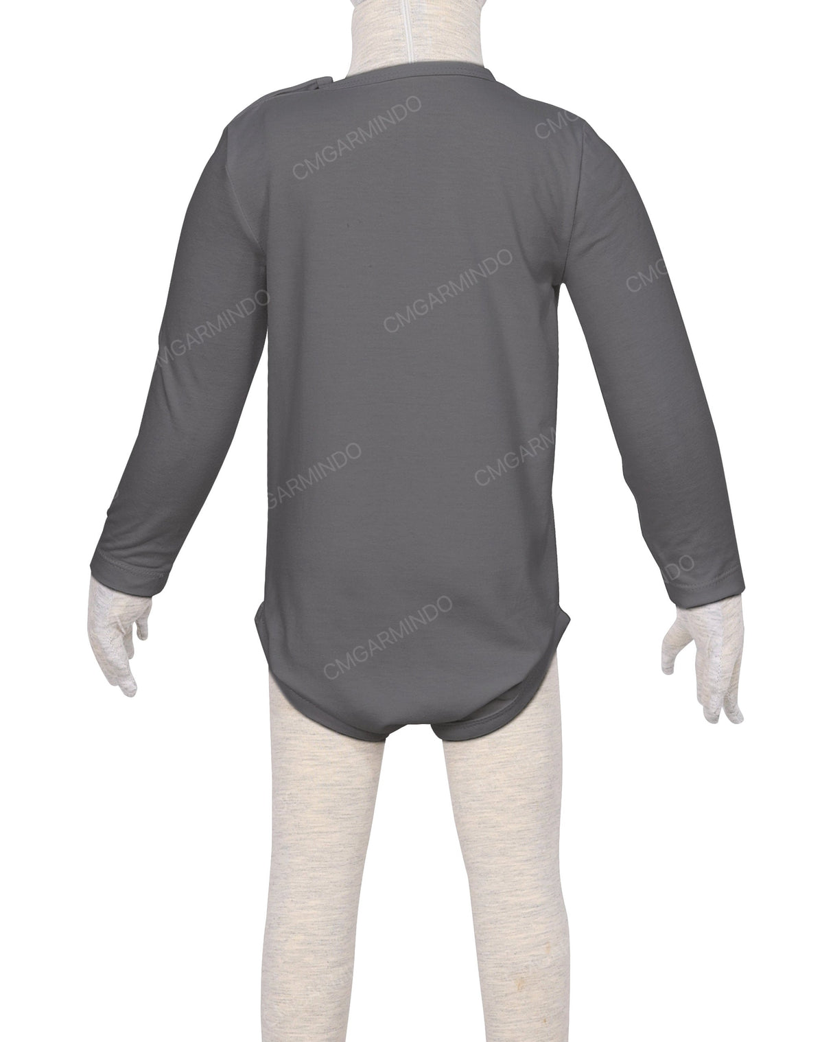 Long Sleeve Crew Neck Onesie