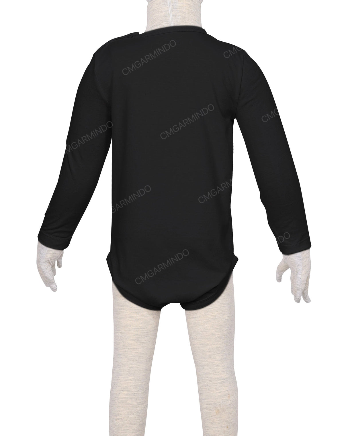 Long Sleeve Crew Neck Onesie