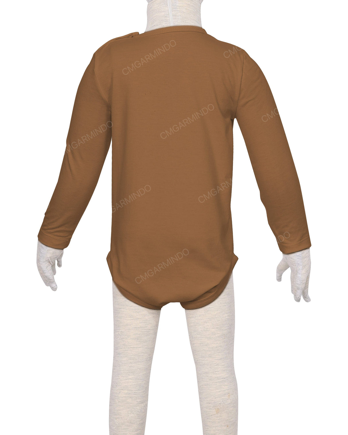 Long Sleeve Crew Neck Onesie