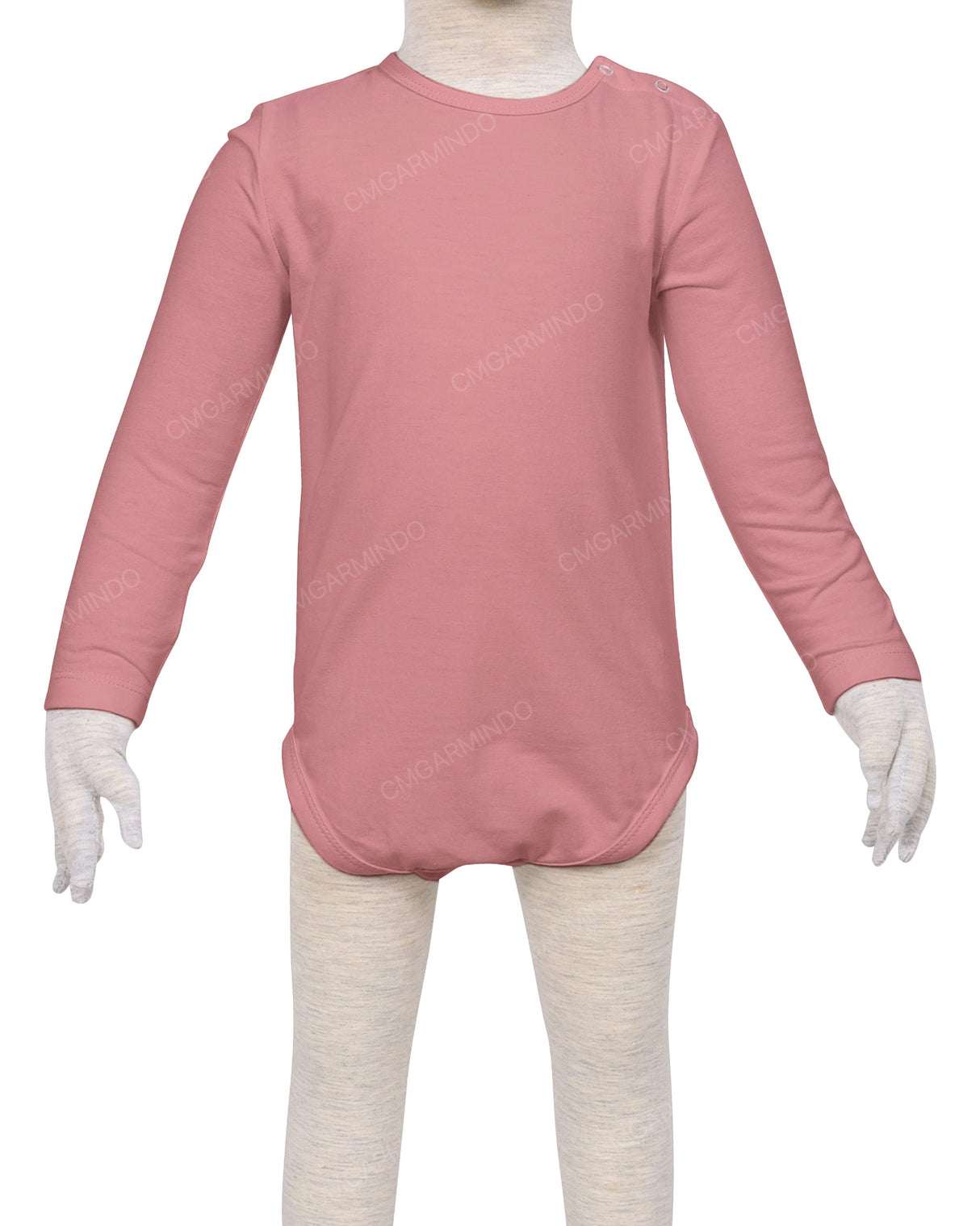 Long Sleeve Crew Neck Onesie