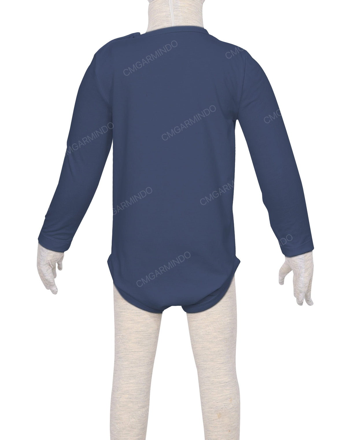 Long Sleeve Crew Neck Onesie
