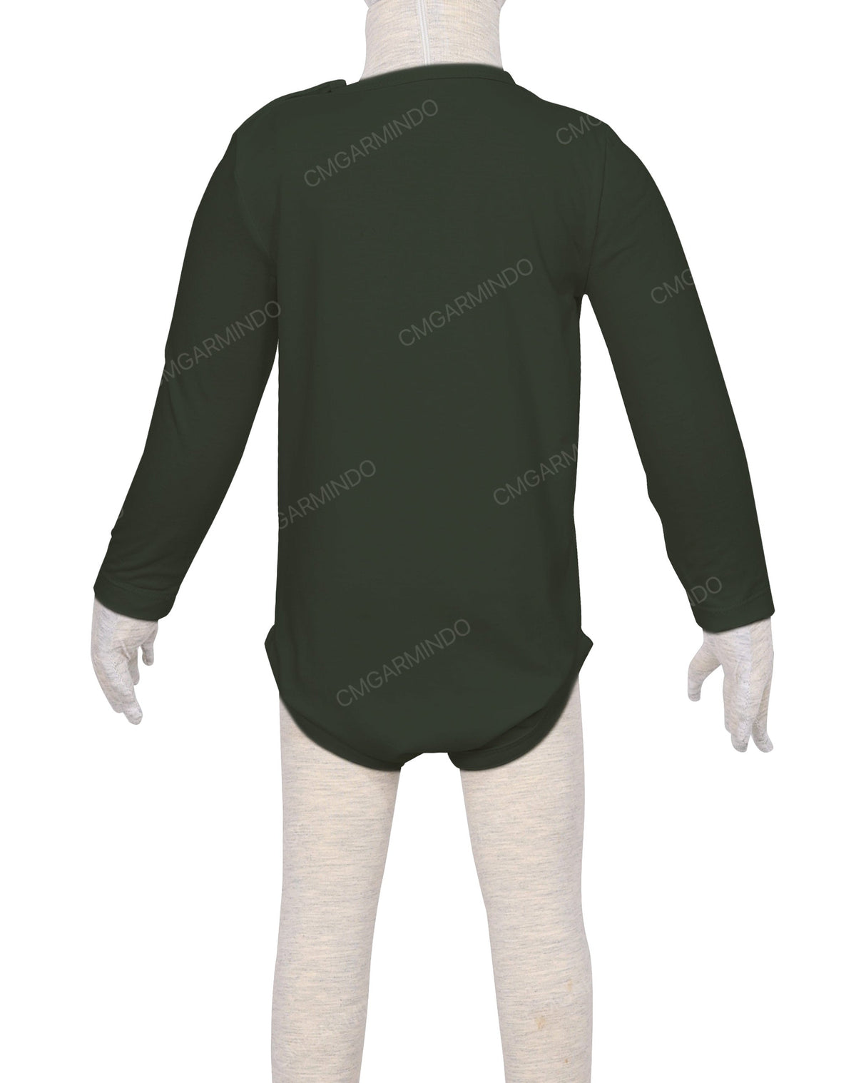 Long Sleeve Crew Neck Onesie