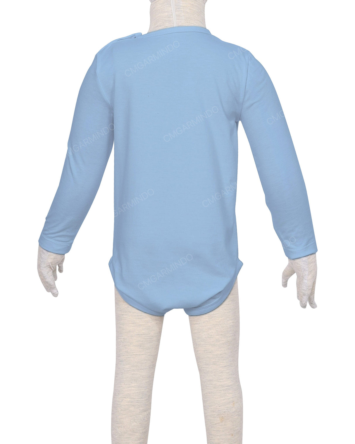 Long Sleeve Crew Neck Onesie