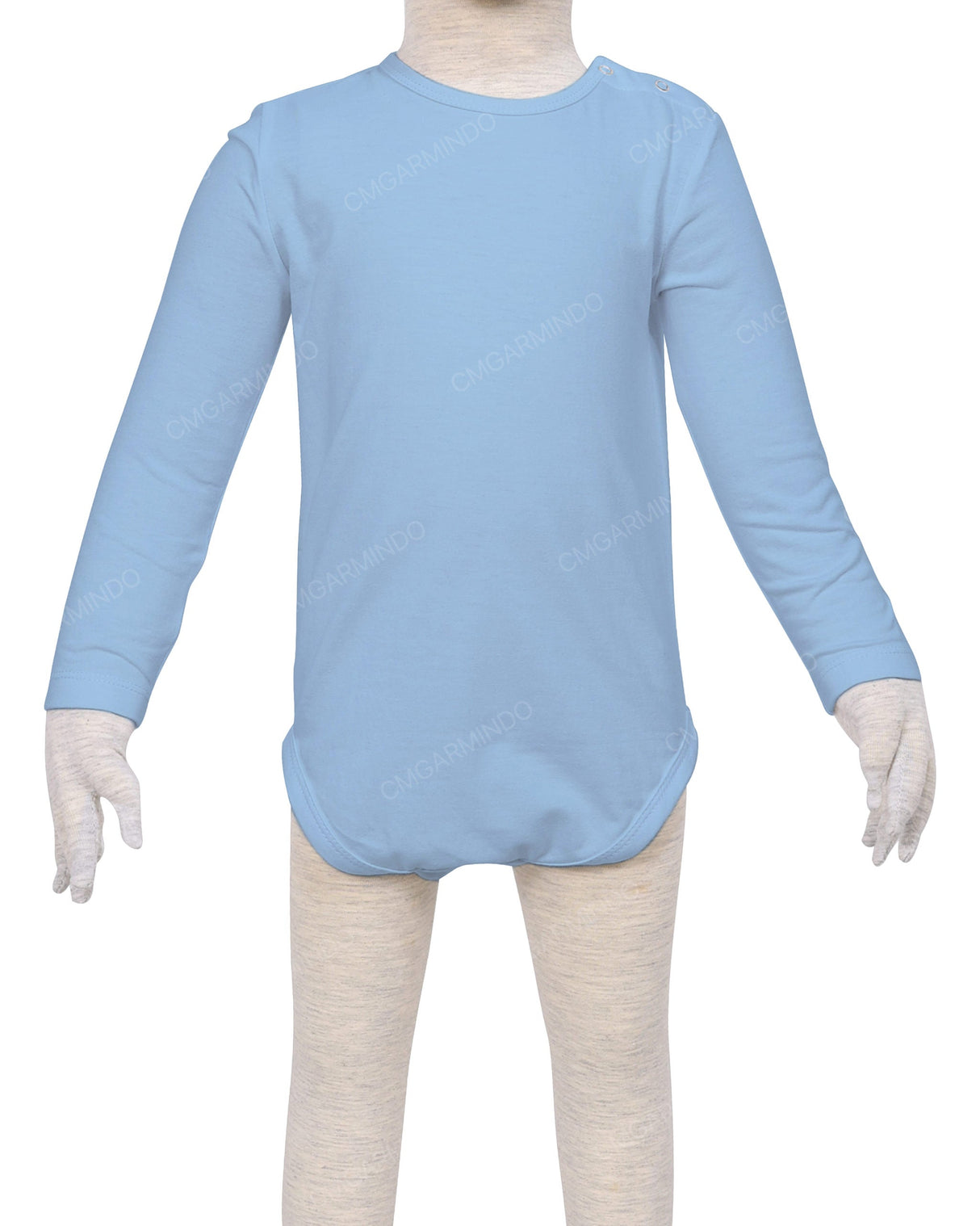 Long Sleeve Crew Neck Onesie
