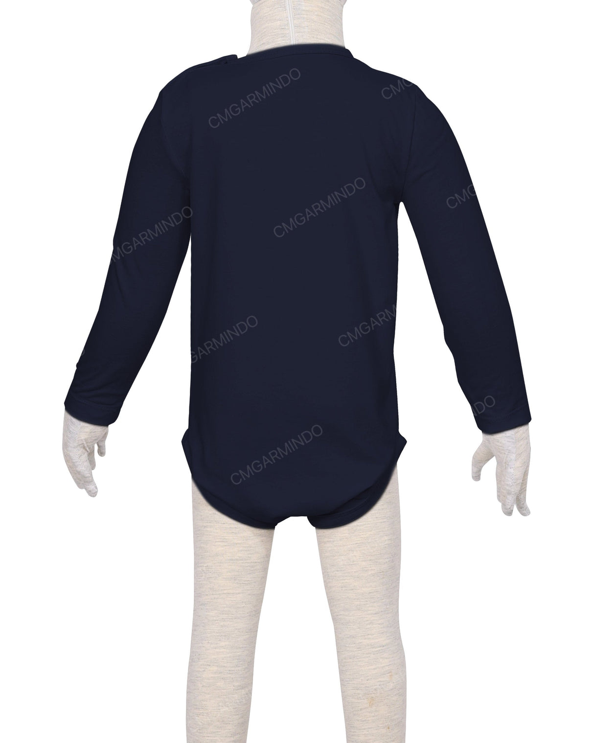 Long Sleeve Crew Neck Onesie
