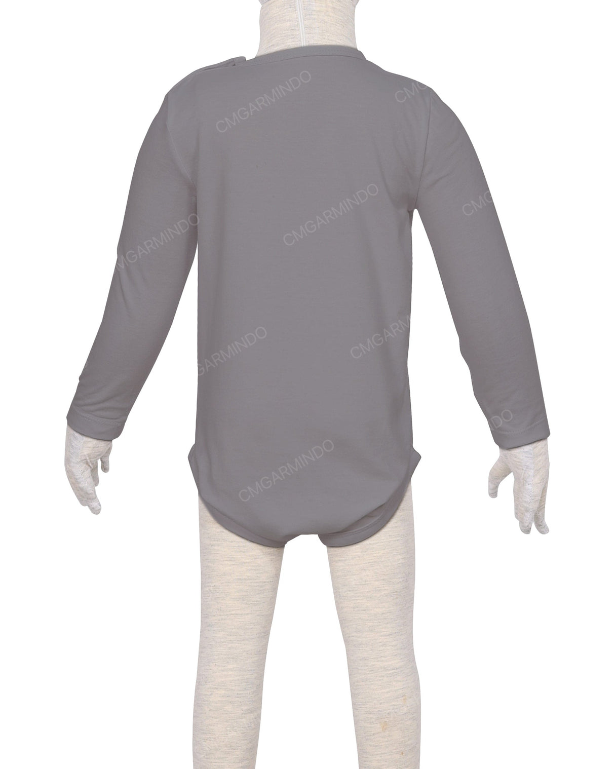 Long Sleeve Crew Neck Onesie